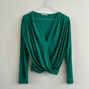 Draped Zara Top